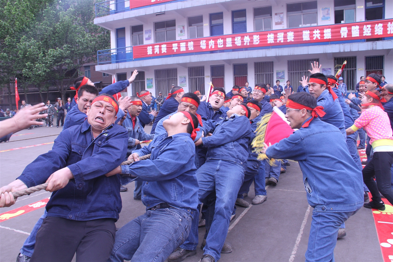 攝影—力聚一繩，逆勢(shì)奮進(jìn)